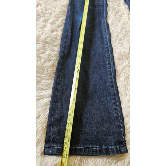 Adriano Goldschmied The Charlotte Straight Leg Jeans,  Women's size 23R - Picture 4 of 7
